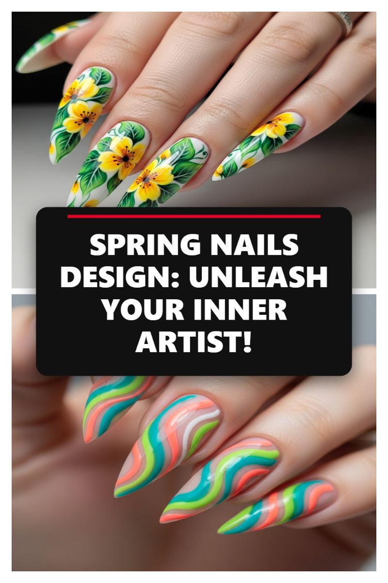 Spring Nails 2026: The Ultimate Trend Forecast for Your Manicure! SPRING NAILS DESIGN: UNLEASH YOUR INNER ARTIST!