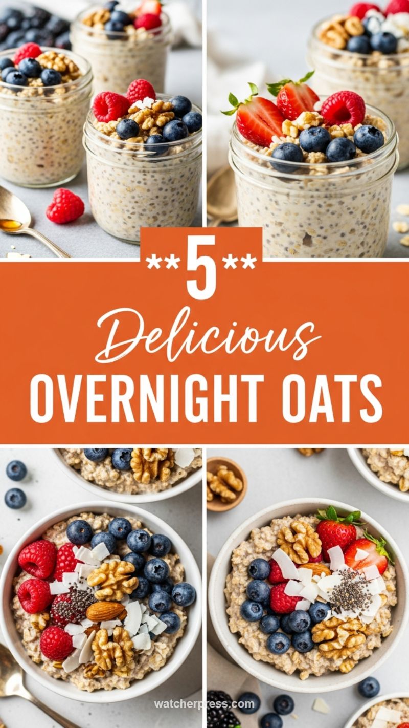 Start Your Day Right: Delicious Overnight Oats