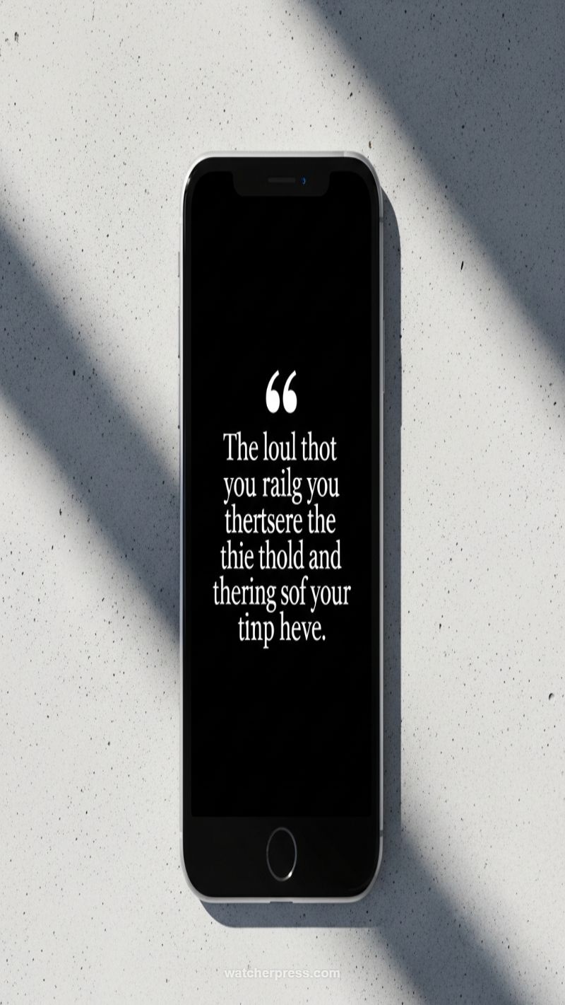 Step 18: Digital Detox & Inspiration Capture (The Phone Quote)