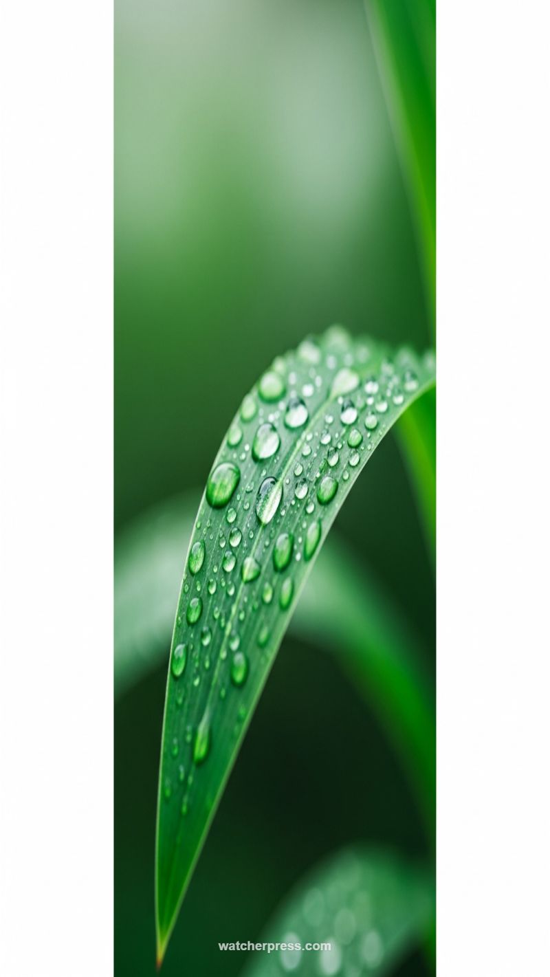 Step 2: Refreshment and Micro-Hydration (The Green Leaf)