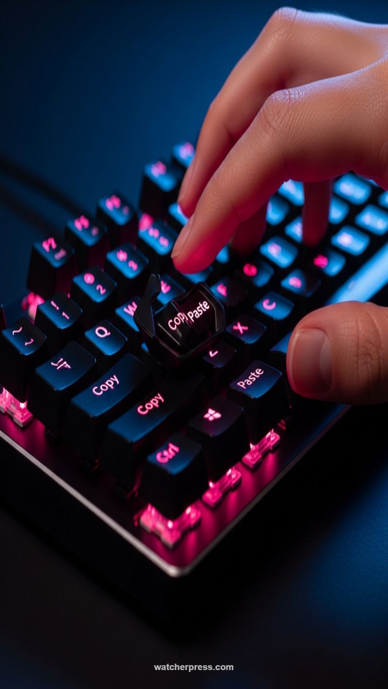 Step 9: Embracing Efficiency (The Copy-Paste Shortcut)