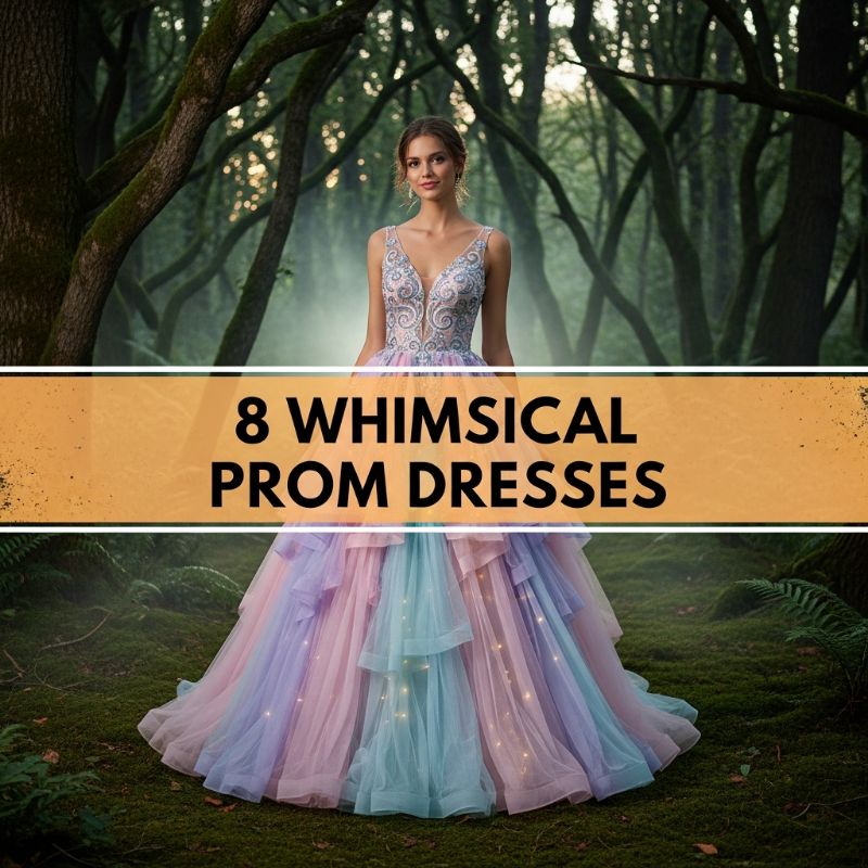 Stepping Into a Fairy Tale: 8 Whimsical Dress Inspirations