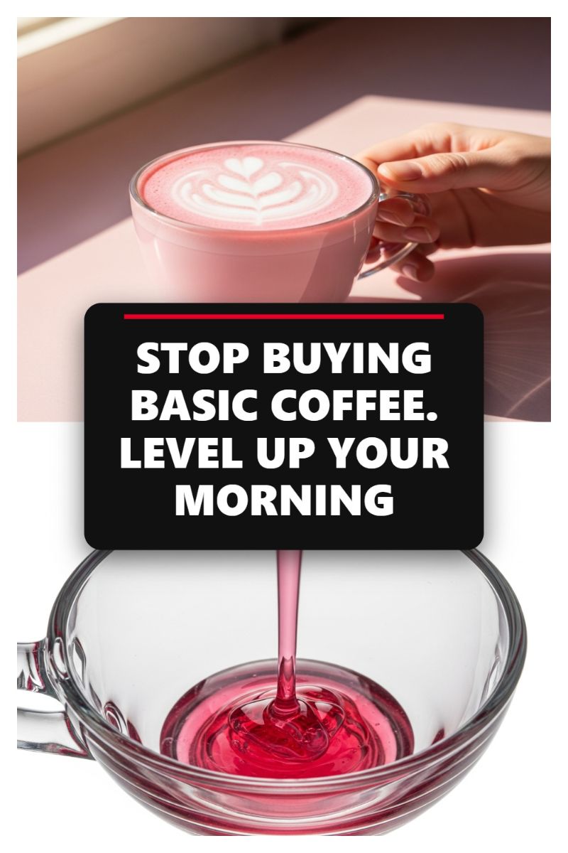 STOP BUYING BASIC COFFEE. LEVEL UP YOUR MORNING
