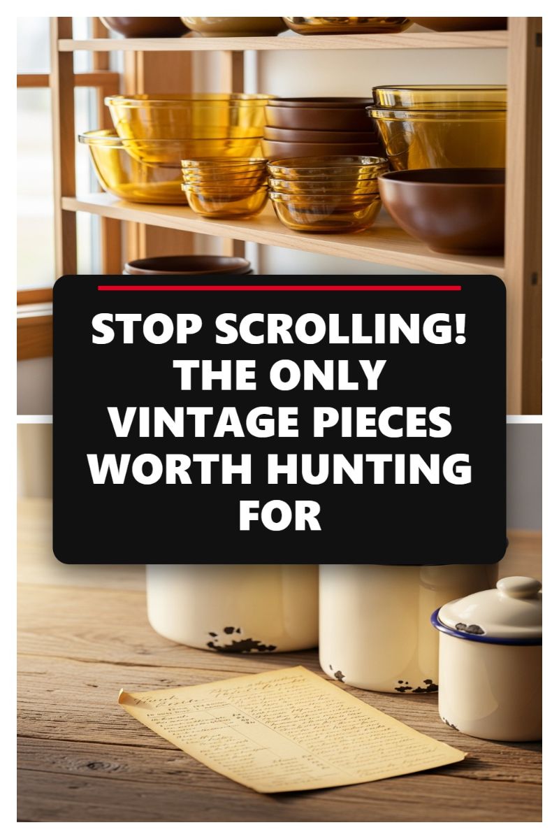 STOP SCROLLING! THE ONLY VINTAGE PIECES WORTH HUNTING FOR