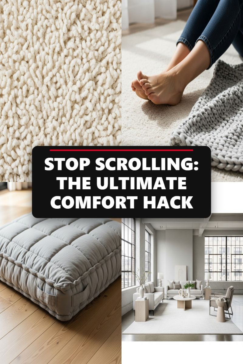 STOP SCROLLING: THE ULTIMATE COMFORT HACK