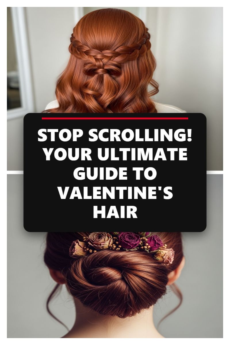 STOP SCROLLING! YOUR ULTIMATE GUIDE TO VALENTINE'S HAIR