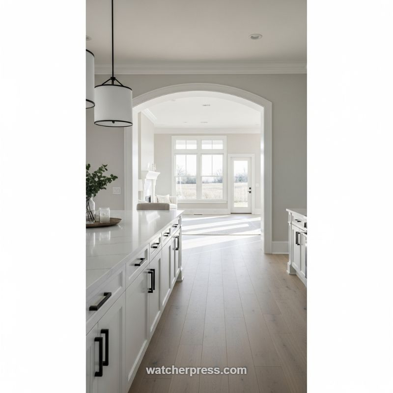 Strategic Contrast: Elevating Neutrals with Black Accents