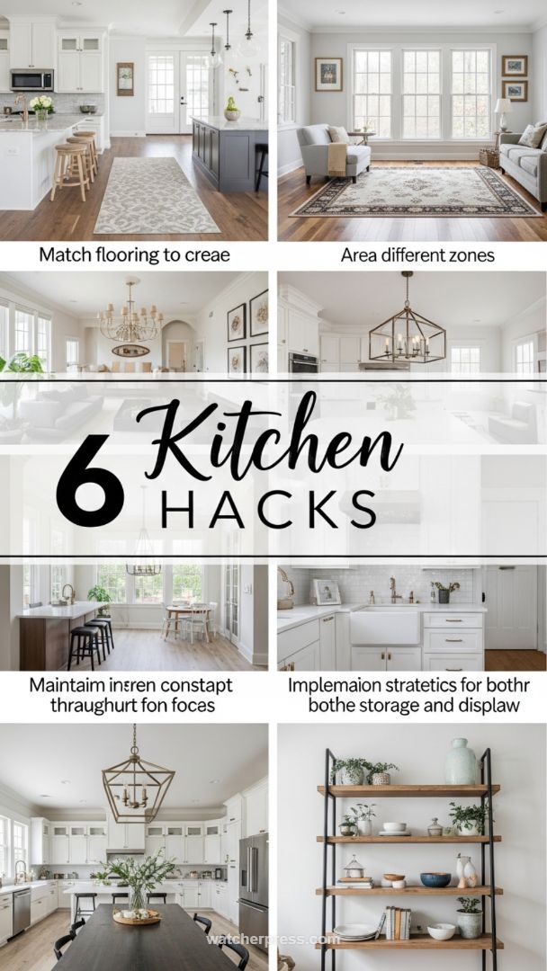 Strategic Lighting and Zoning: Creating Luxurious Flow in Open-Concept Living Areas