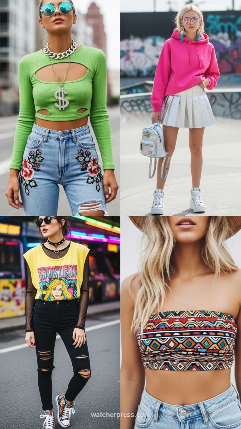 Street Style Update: Neon and Cut-Outs
