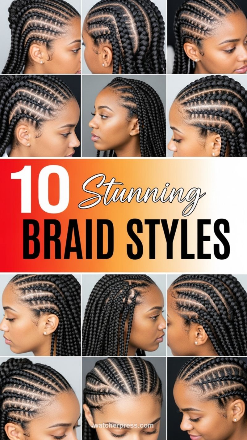 Stunning Braided Cheese Puff Pastry Tart