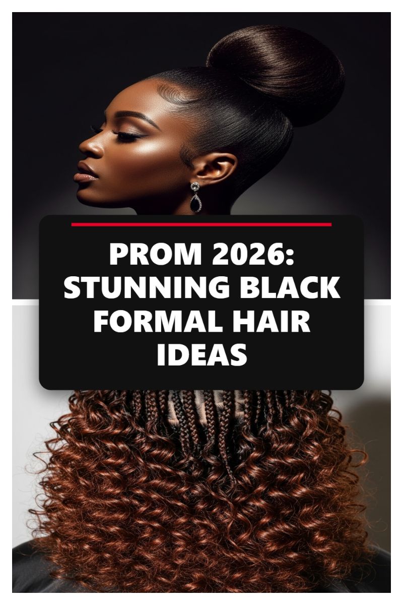 STUNNING FORMAL HAIR IDEAS: Adapting Prom Elegance for Your V-Day Date Night