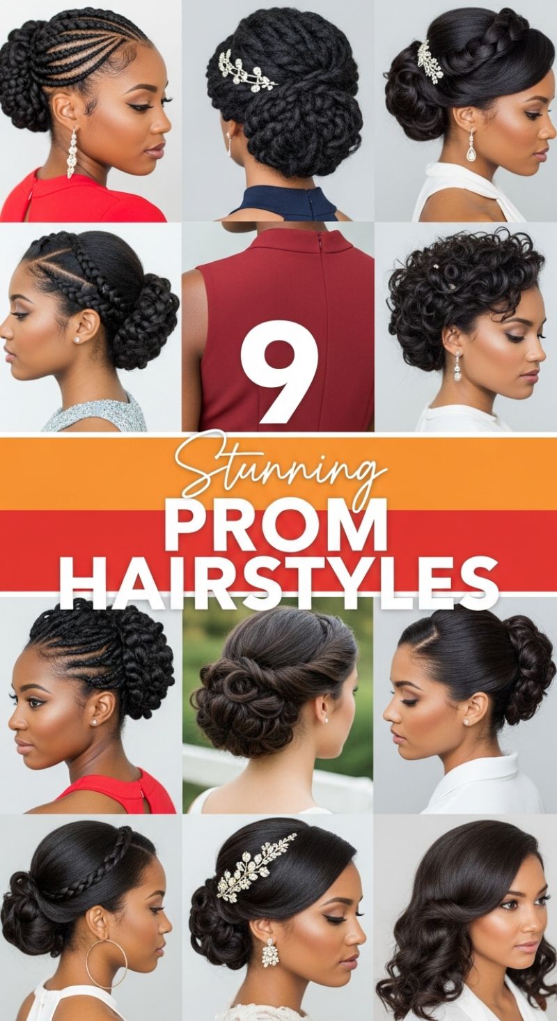 Stunning & Versatile: Prom Styles for Every Texture