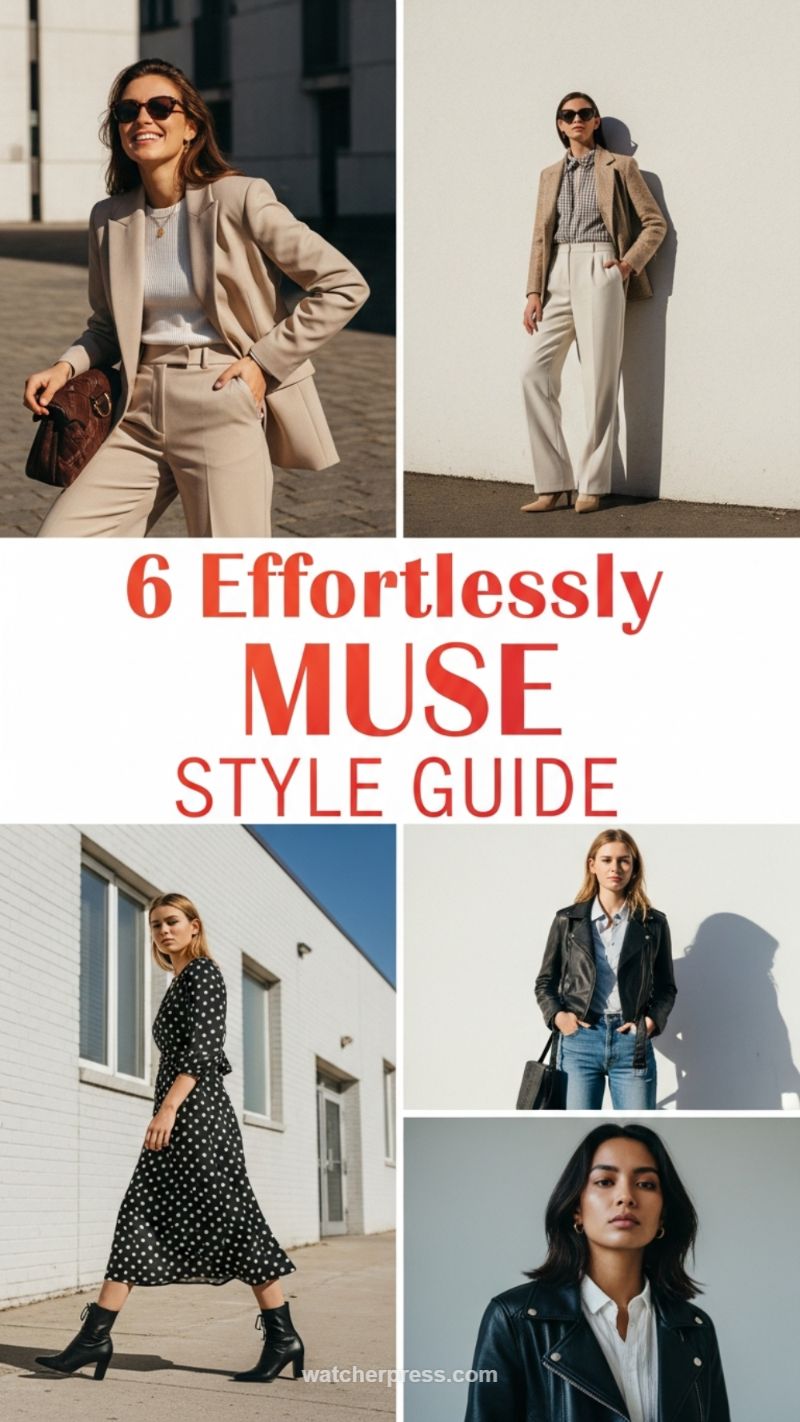Style Inspo: 6 Effortlessly Muse Style Guide