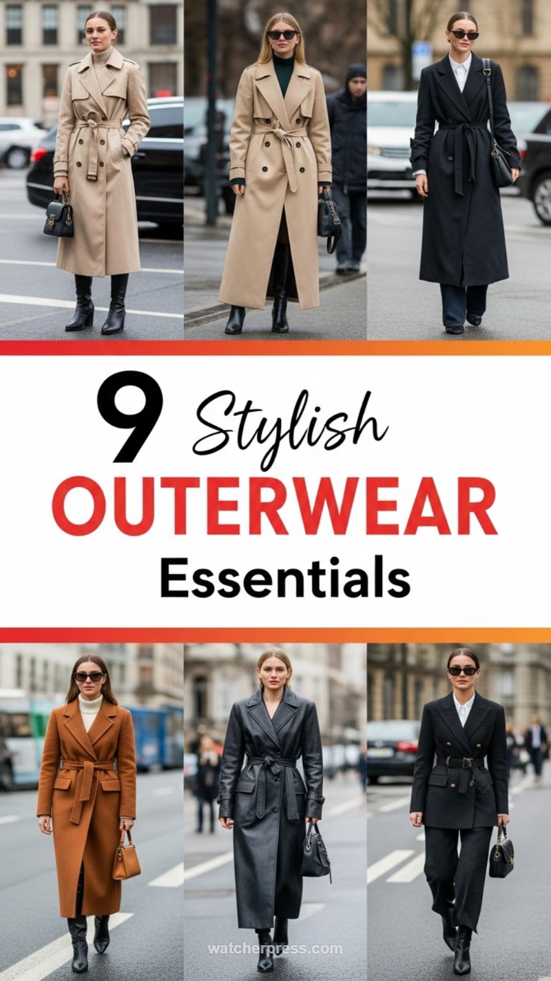 Stylish Outerwear Essentials