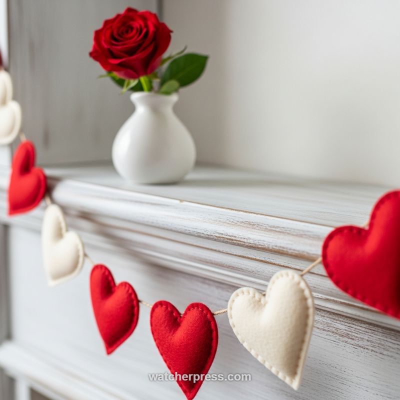 Subtle Shifts: Mastering the Cozy Transition with Felt and Floral Accents