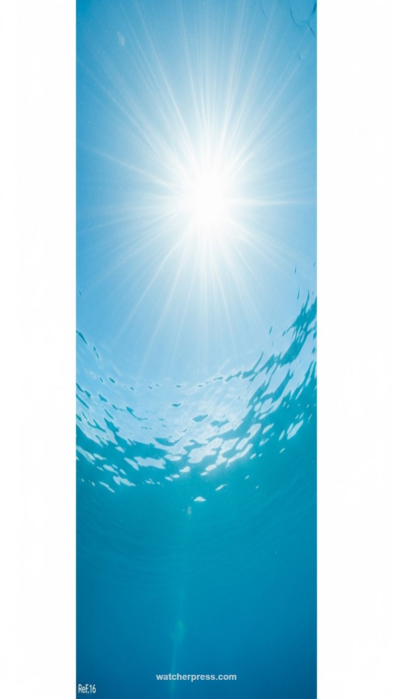 Sunburst Through the Waves: Deep Dive Into Clarity