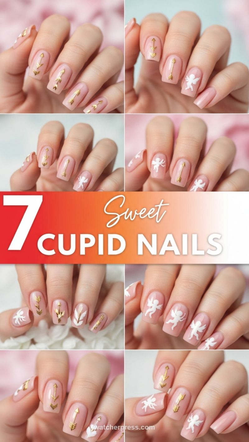 Sweet Cupid's Arrow Amuse-Bouche