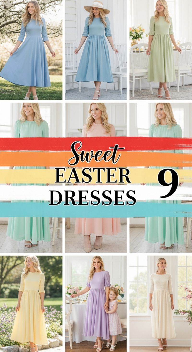 Sweet Easter Dresses