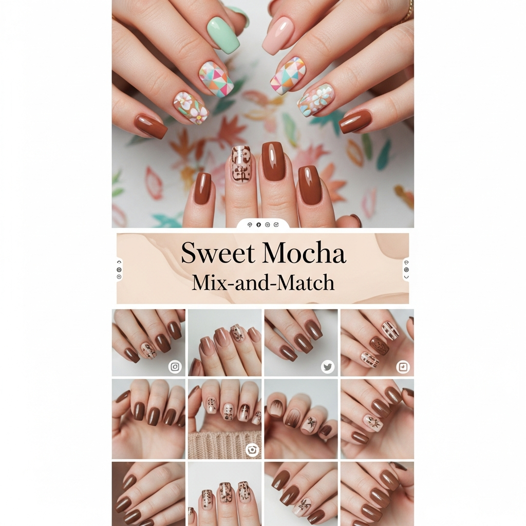 Sweet Mocha Mix-and-Match