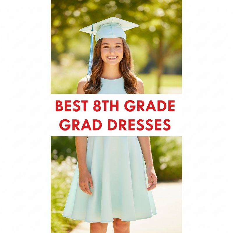 Sweet Style: Finding the Best 8th Grade Grad Dresses