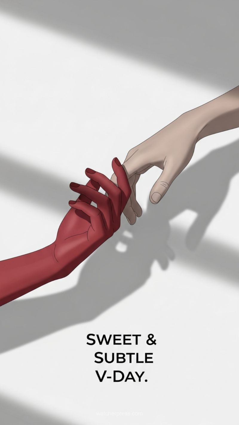 Sweet & Subtle V-Day: The Art of Contrast