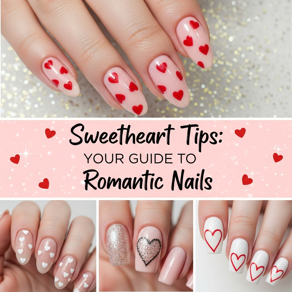 Sweetheart Tips: Your Guide to Romantic Nails
