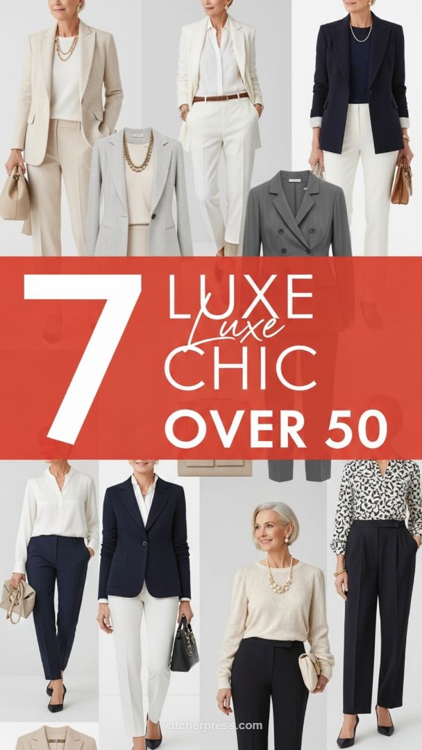 Tailored Staples: Defining Versatile Luxury with Core Blazers and Trousers