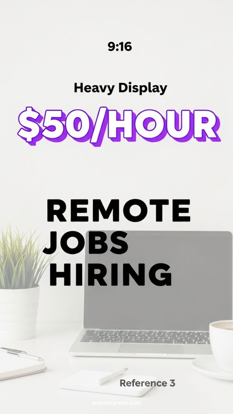 Targeting Premium $50/Hour Remote Roles