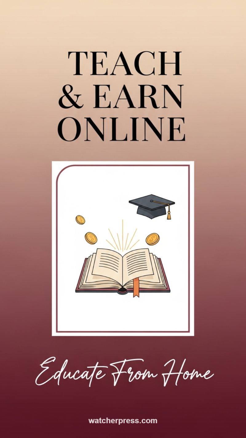 Teach & Earn Online: Educate from Home
