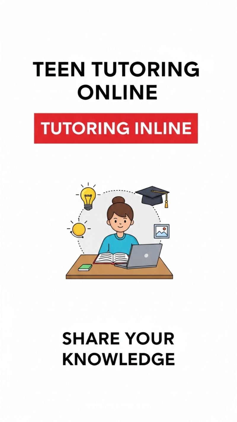 Teen Tutoring Online
