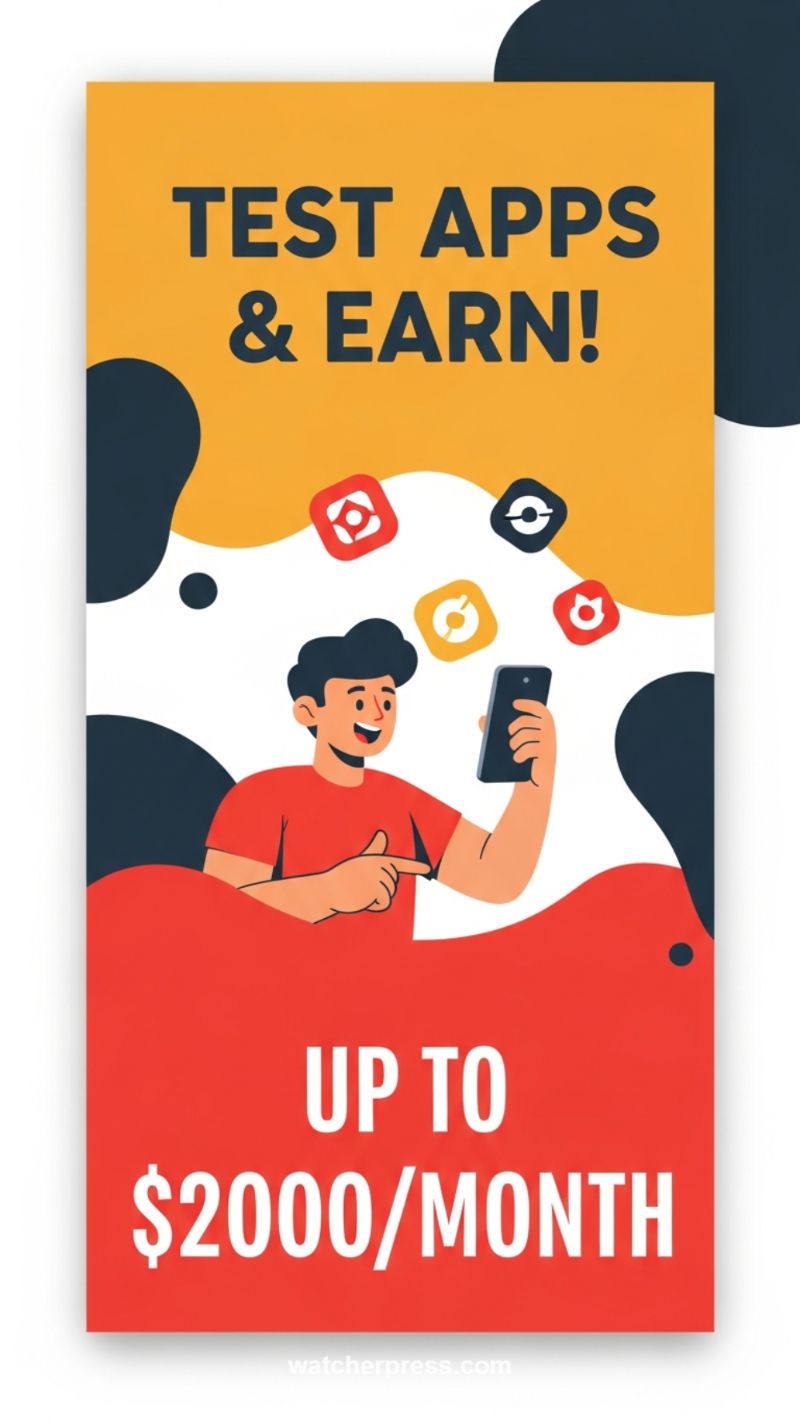 Test Apps & Earn!