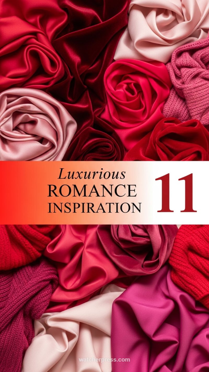 Texture and Tone: Luxurious Romance Inspiration