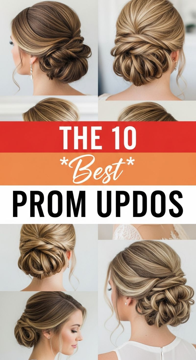 THE 10 *Best* PROM UPDOS