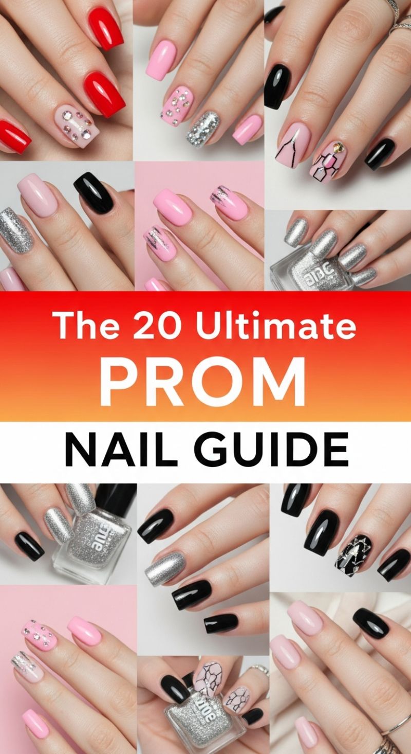 The 20 Ultimate PROM NAIL GUIDE