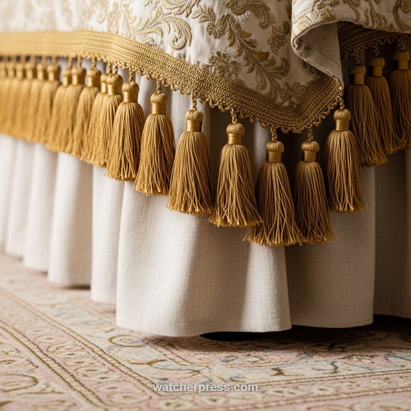 The Art of Bespoke Trimming and Embellishment