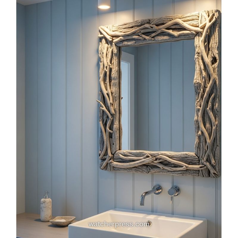 The Art of Contrast: Integrating Raw, Organic Textures with Serene, Muted Tones