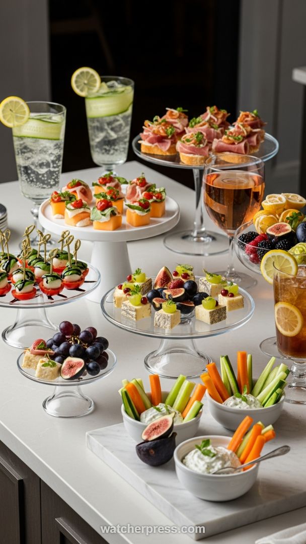 The Art of Layered Clarity: Utilizing Glass and Porcelain for Dynamic Buffet Texture