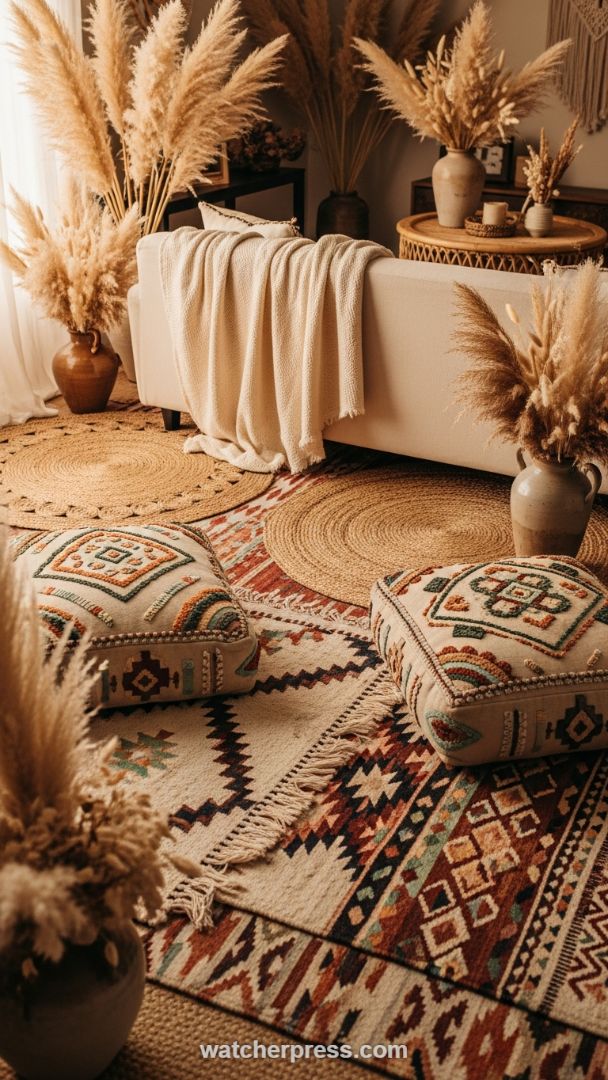 The Art of Layered Texture: Achieving Depth with Natural Fibers and Earthy Patterns