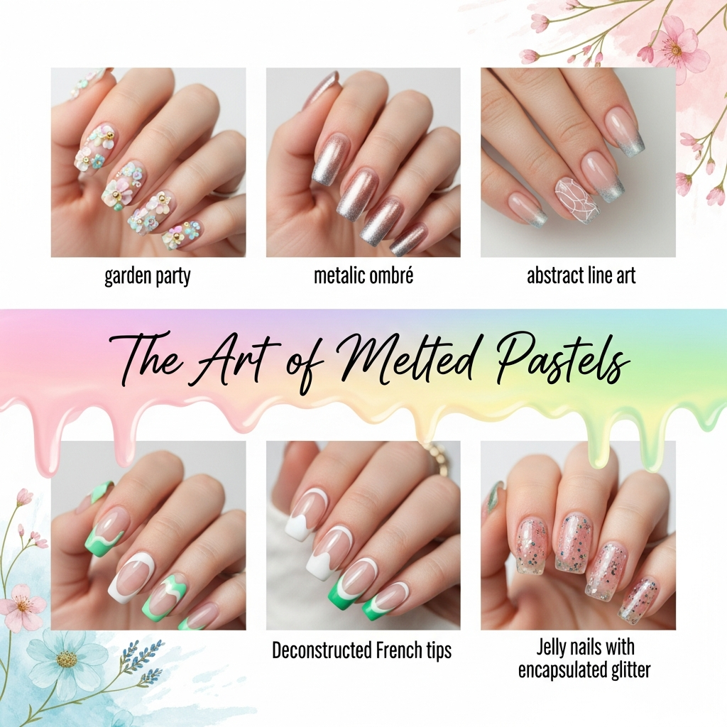 The Art of Melted Pastels