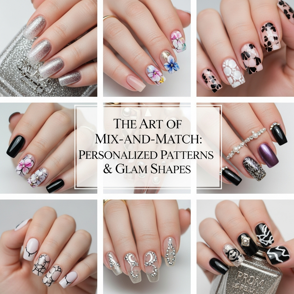 The Art of Mix-and-Match: Personalized Patterns & Glam Shapes