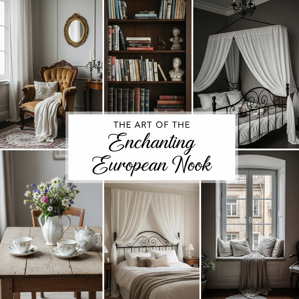 The Art of the Enchanting European Nook