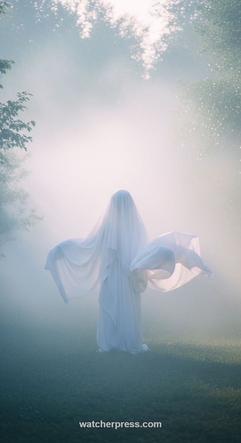 The Art of the Shrouded Portrait: Ethereal Mystery in the Mist