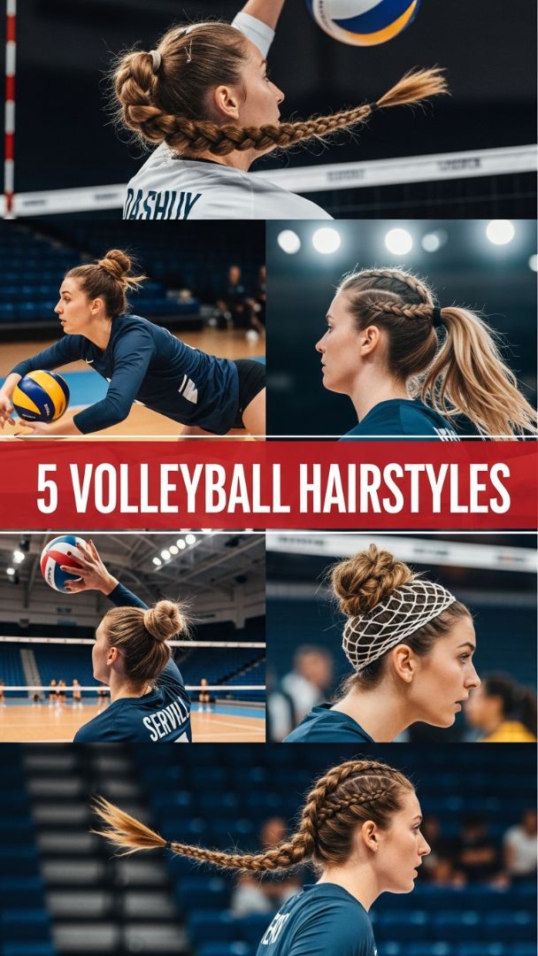 The Athletic Arsenal: 5 High-Hold Hairstyles Designed for Maximum Movement
