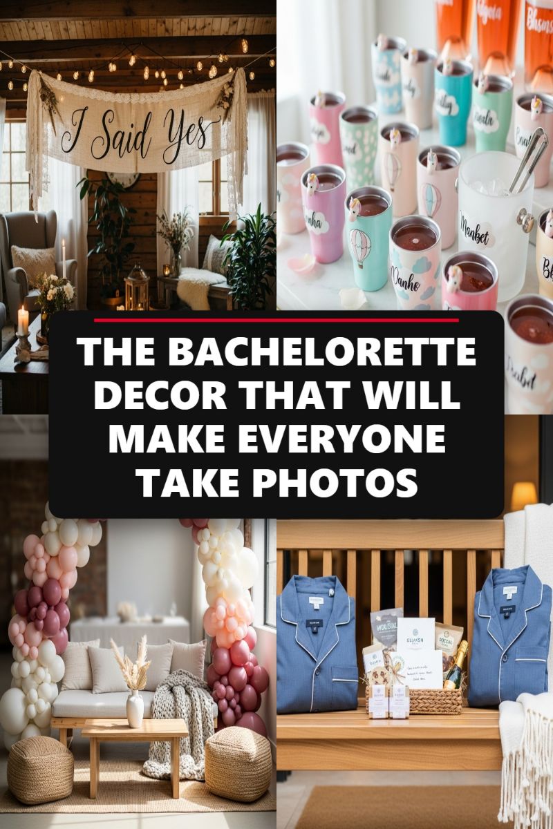 THE BACHELORETTE DECOR THAT WILL MAKE EVERYONE TAKE PHOTOS