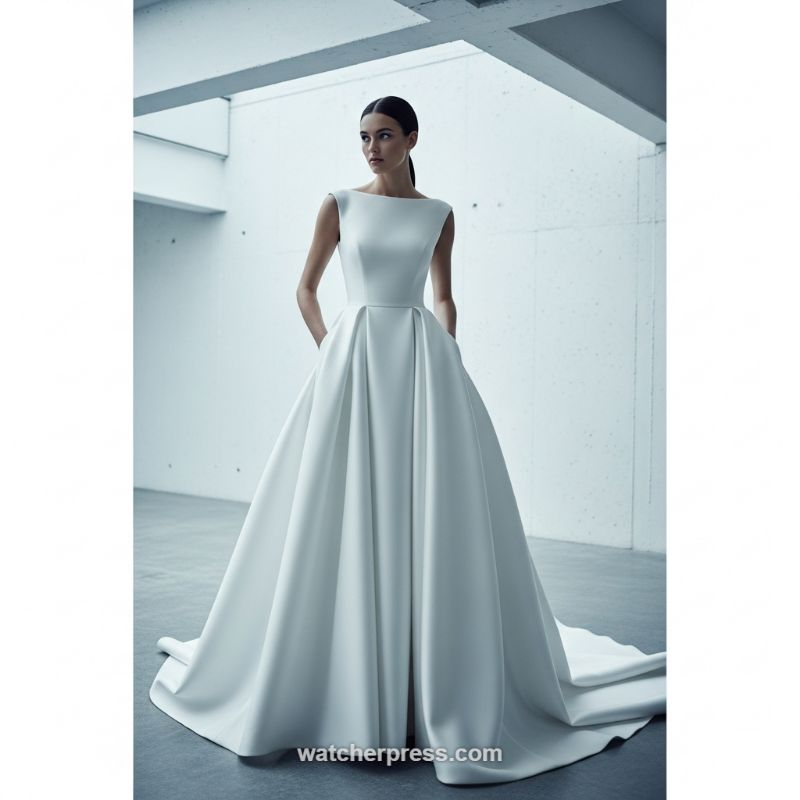The Ballgown Silhouette: Architectural Volume and Modern Structure