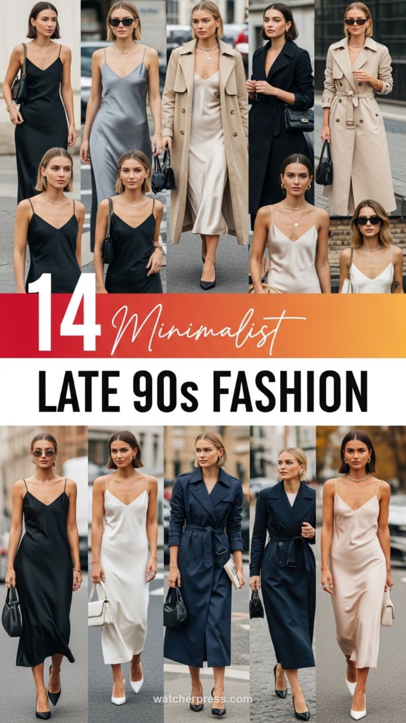 The Birth of Quiet Luxury: 90s Minimalist Slips