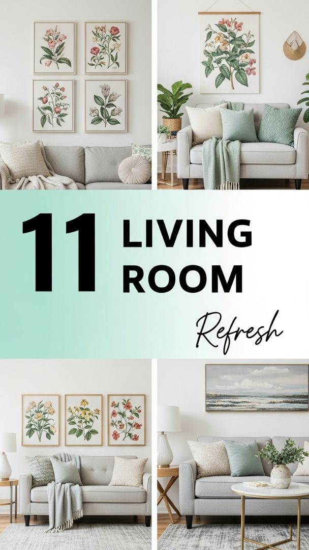 The Botanical Secret: Creating Serene, Romantic Ambiance with Timeless Floral Artwork