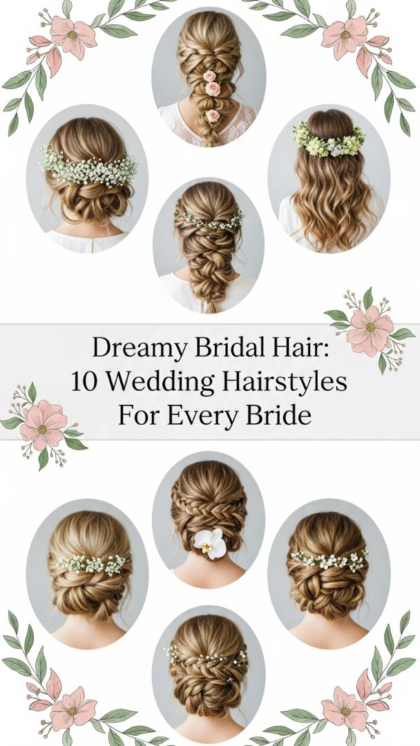 The Bridal Volume Illusion: Intricate Braids and Textured Updos for Maximum Density
