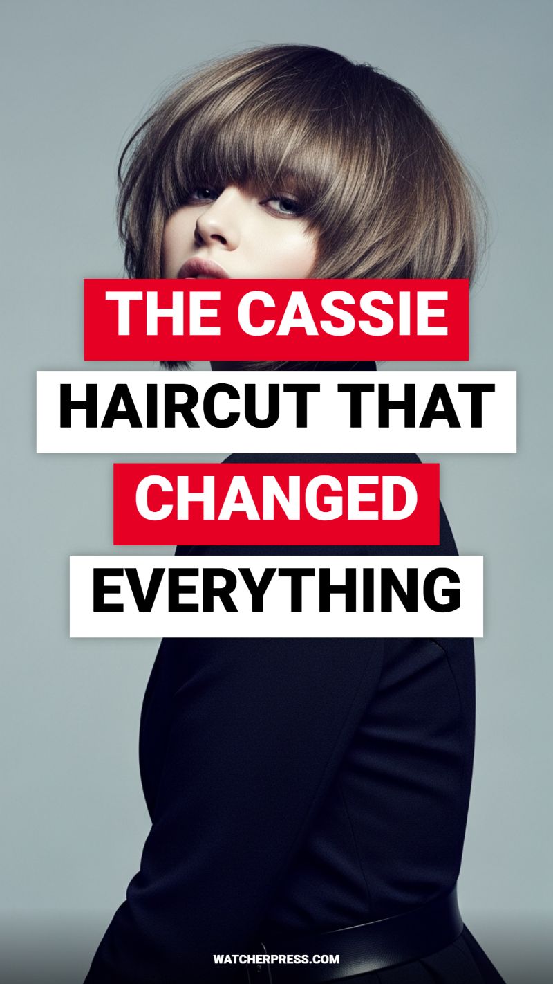 THE CASSIE HAIRCUT THAT CHANGED EVERYTHING