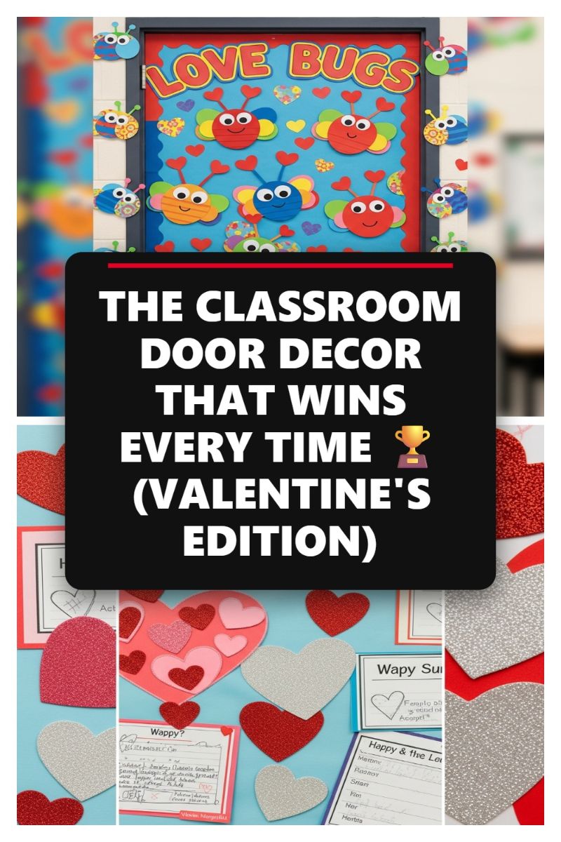 The Classroom Door Decor That Wins Every Time (Valentine's Edition)